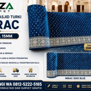 Karpet Masjid Turki Mirac